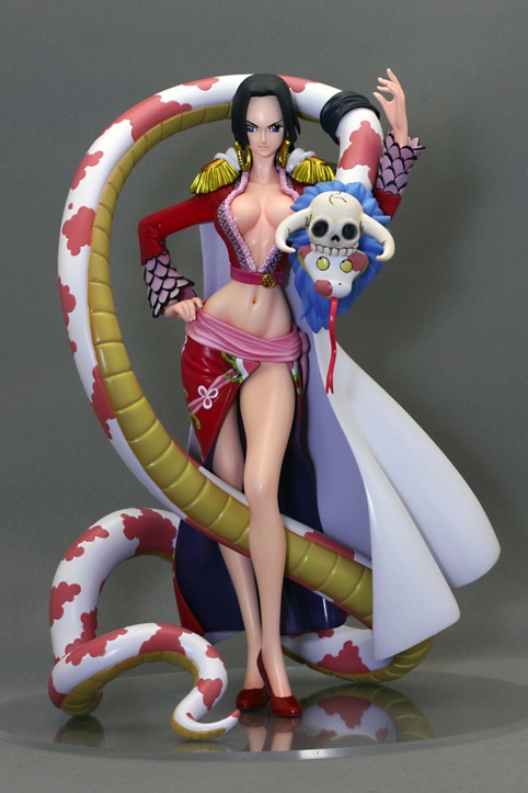 goodie - Boa Hancock Et Salome - SQ - Banpresto