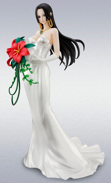 goodie - Boa Hancock - Ver. Wedding - P.O.P Edition Limitée