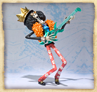 Brook - Ver. New World - Figuarts ZERO