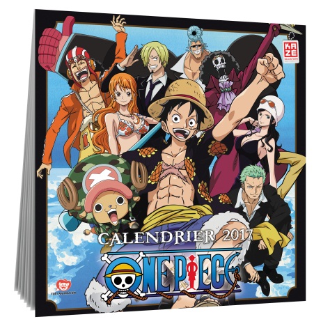 goodie - One Piece - Calendrier 2017 - Kazé