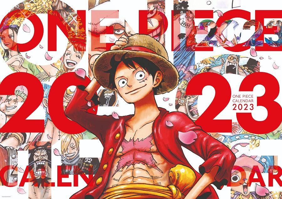 goodie - One Piece - Calendrier 2023 - Glénat