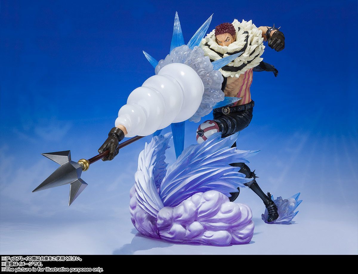 Manga - Manhwa - Charlotte Katakuri - Figuarts ZERO Ver. Mochi Tsuki - Bandai