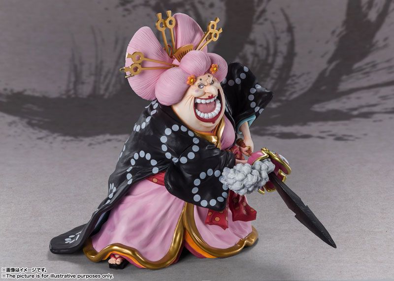 Manga - Manhwa - Charlotte Linlin - Figuarts ZERO Ver. Oiran Olin Battle of Monsters on Onigashima