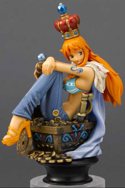 One Piece - Chess Piece Collection R Vol.1 - Nami Ver. Queen - Megahouse