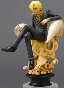 goodie - One Piece - Chess Piece Collection R Vol.1 - Sanji Ver. Bishop - Megahouse