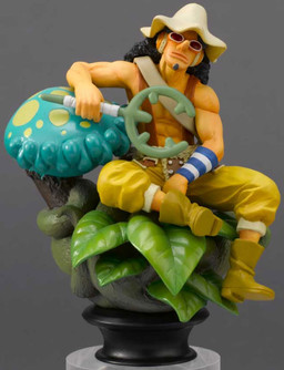 goodie - One Piece - Chess Piece Collection R Vol.1 - Usopp Ver. Luke - Megahouse