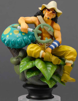 Manga - One Piece - Chess Piece Collection R Vol.1 - Usopp Ver. Luke - Megahouse