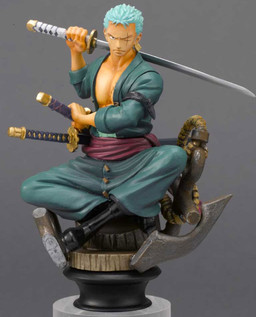 One Piece - Chess Piece Collection R Vol.1 - Roronoa Zoro Ver. Knight - Megahouse