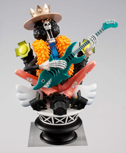 goodie - One Piece - Chess Piece Collection R Vol.2 - Brook Ver. Pawn - Megahouse