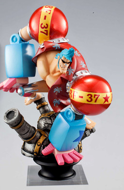 Manga - One Piece - Chess Piece Collection R Vol.2 - Franky Ver. Luke - Megahouse