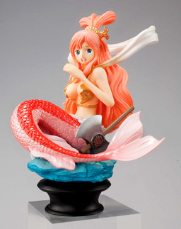 Manga - One Piece - Chess Piece Collection R Vol.2 - Shirahoshi Ver. Queen - Megahouse