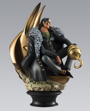 goodie - One Piece - Chess Piece Collection R Vol.3 - Crocodile - Megahouse