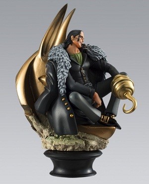 Manga - Manhwa - One Piece - Chess Piece Collection R Vol.3 - Crocodile - Megahouse