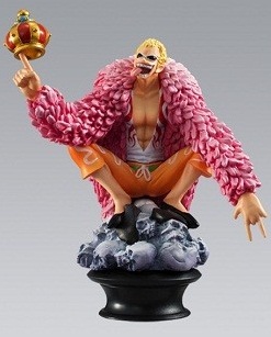 goodie - One Piece - Chess Piece Collection R Vol.3 - Doflamingo - Megahouse