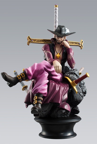 goodie - One Piece - Chess Piece Collection R Vol.3 - Mihawk - Megahouse