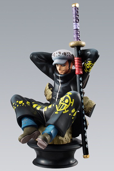 goodie - One Piece - Chess Piece Collection R Vol.3 - Trafalgar Law - Megahouse