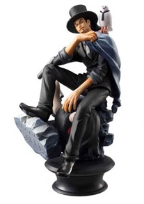 manga - One Piece - Chess Piece Collection R Vol.4 - Rob Lucci - Megahouse