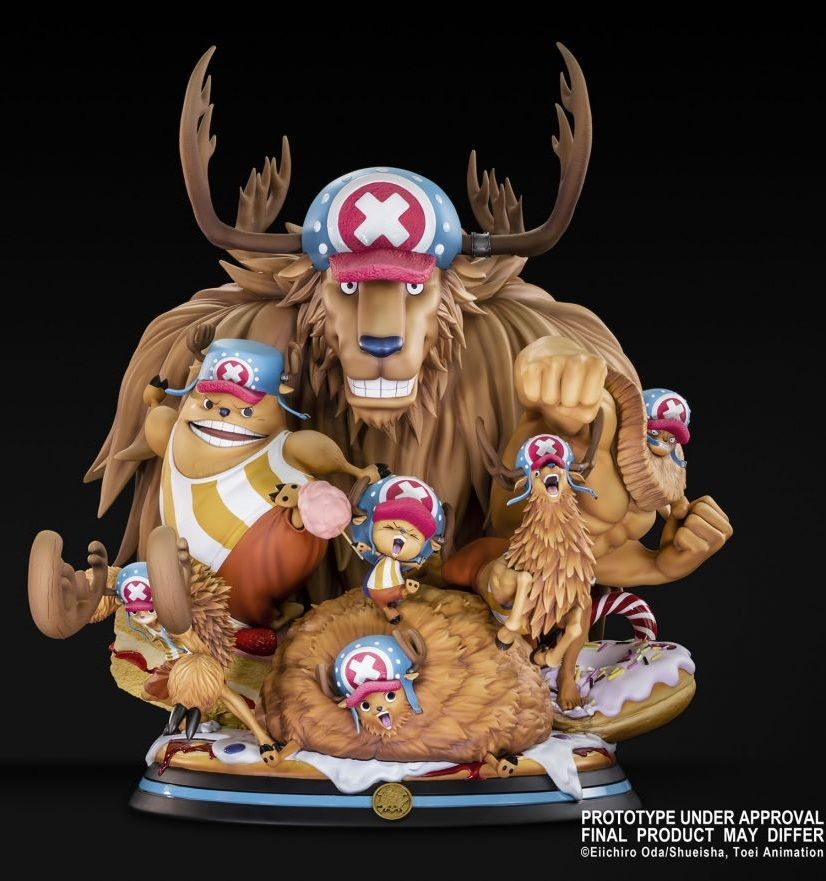 Manga - Manhwa - Tony Tony Chopper - HQS by Tsume