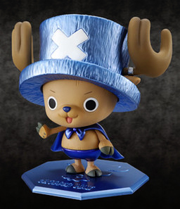 manga - Tony Tony Chopper - Chopper Man - Ver. Blue Metallic - P.O.P MILD Edition Limitée