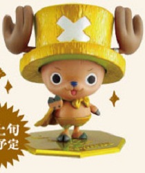 manga - Tony Tony Chopper - Chopper Man - Ver. Gold - P.O.P MILD Edition Limitée