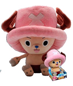 manga - Tony Tony Chopper - Peluche Vibrante - Abysmile