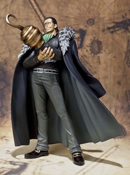 Mangas - Crocodile - Figuarts ZERO