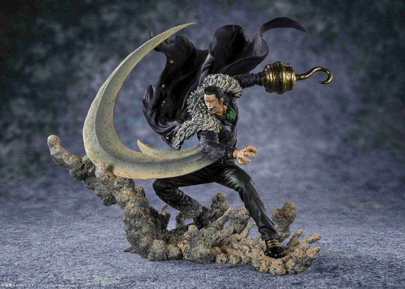 Manga - Manhwa - Crocodile - Figuarts ZERO Extra Battle -Choujou Kessen- - Bandai