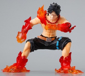 goodie - One Piece - Digital Grade - Portgas D. Ace - Bandai