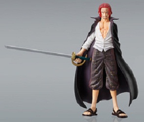 manga - One Piece - Digital Grade - Shanks Le Roux - Bandai