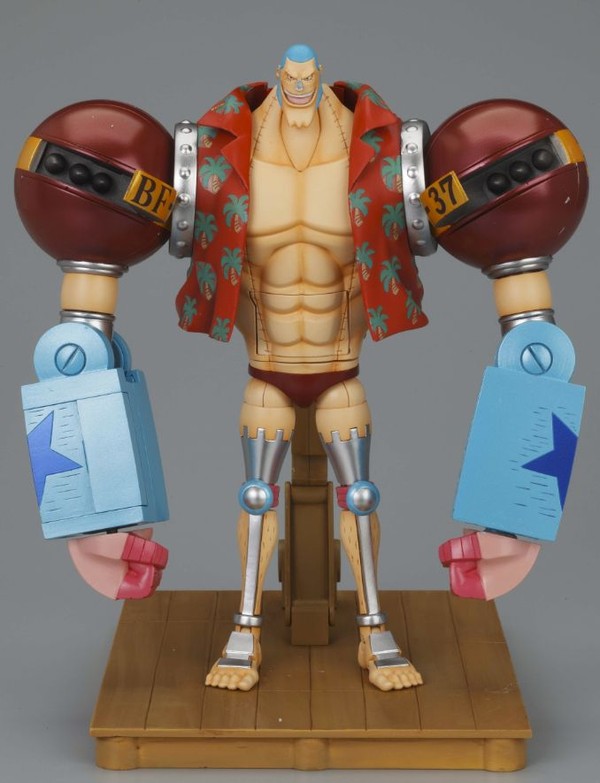 goodie - Franky - Chogokin - Bandai