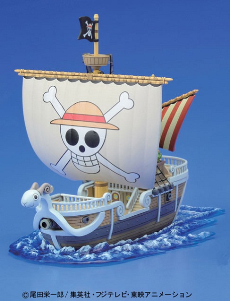 Goodie Going Merry - One Piece Grand Ship Collection - Bandai - Manga news