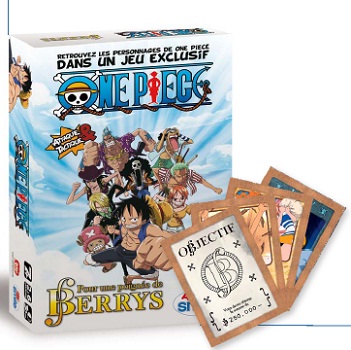 Manga - One Piece - Jeu De Société Pour Une Poignée De Berrys - Abysmile