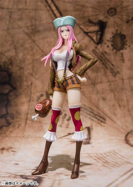 goodie - Jewelry Bonney - Figuarts ZERO - Bandai