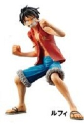 goodie - Monkey D. Luffy - Ver. 3D Mugiwara Chase - P.O.P Edition Limitée