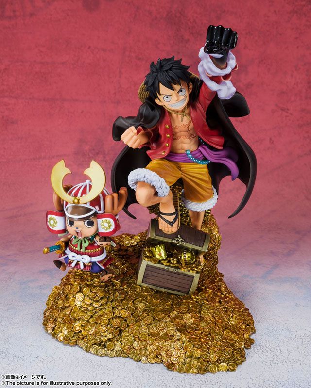 Goodie Monkey D. Luffy & Chopper - Figuarts ZERO Ver. WT100