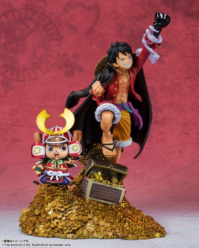 Trois Figuarts ZERO de plus pour One Piece, 23 Novembre 2021