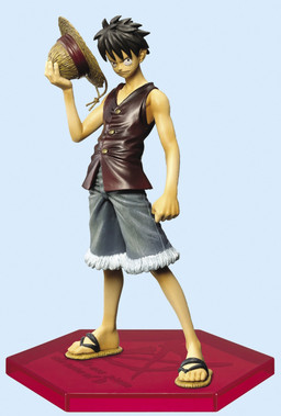 goodie - Monkey D. Luffy - Ver. D. Lineage - DX Figure