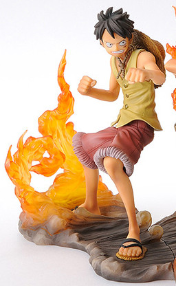 Manga - Monkey D. Luffy - DX Brotherhood Figure