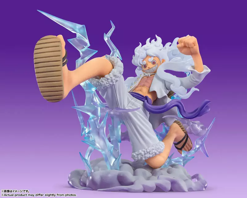 Manga - Manhwa - Monkey D. Luffy - Figuarts ZERO Extra Battle Ver. Gear 5 Giant - Bandai