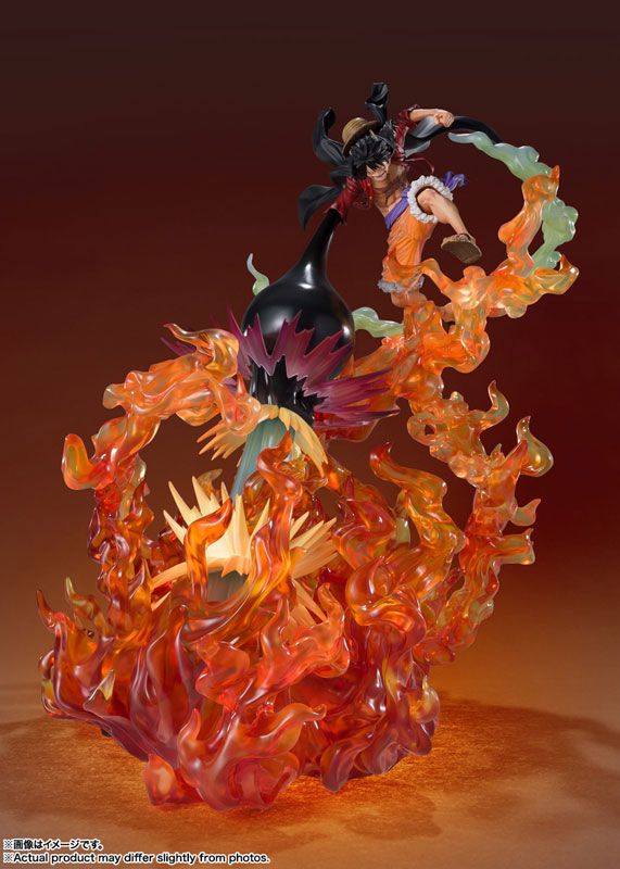 Manga - Manhwa - Monkey D. Luffy - Figuarts ZERO Extra Battle Ver. Red Roc - Bandai