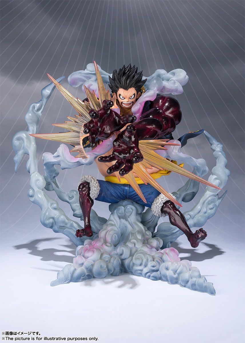 Manga - Manhwa - Monkey D. Luffy - Figuarts ZERO Ver. Gear 4 Leo Bazooka - Bandai