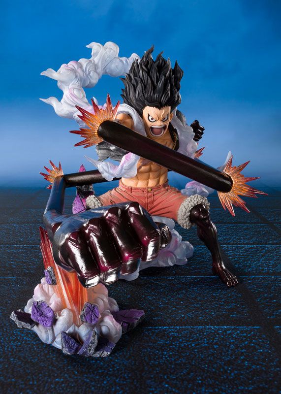 Manga - Manhwa - Monkey D. Luffy - Figuarts ZERO Ver. Gear 4 Snakeman - Bandai