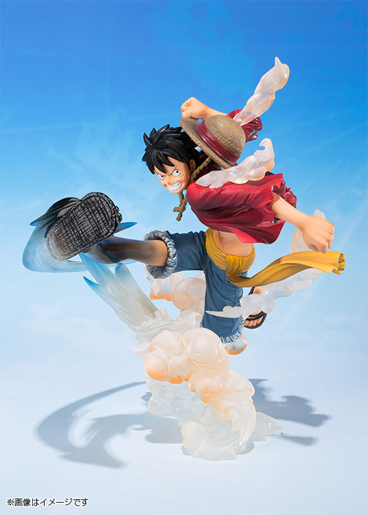 goodie - Monkey D. Luffy - Figuarts ZERO Ver. Gomu Gomu no Hawk Whip