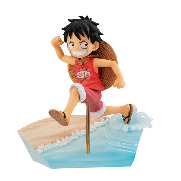 Manga - Manhwa - Monkey D. Luffy - G.E.M. Ver. RUN!RUN!RUN! - Megahouse