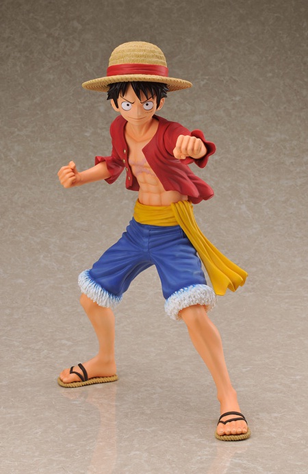 goodie - Monkey D. Luffy - Gigantic Series Ver. New World - X-Plus