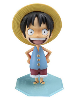 manga - Monkey D. Luffy - Ver. Impel Down - P.O.P MILD Edition Limitée