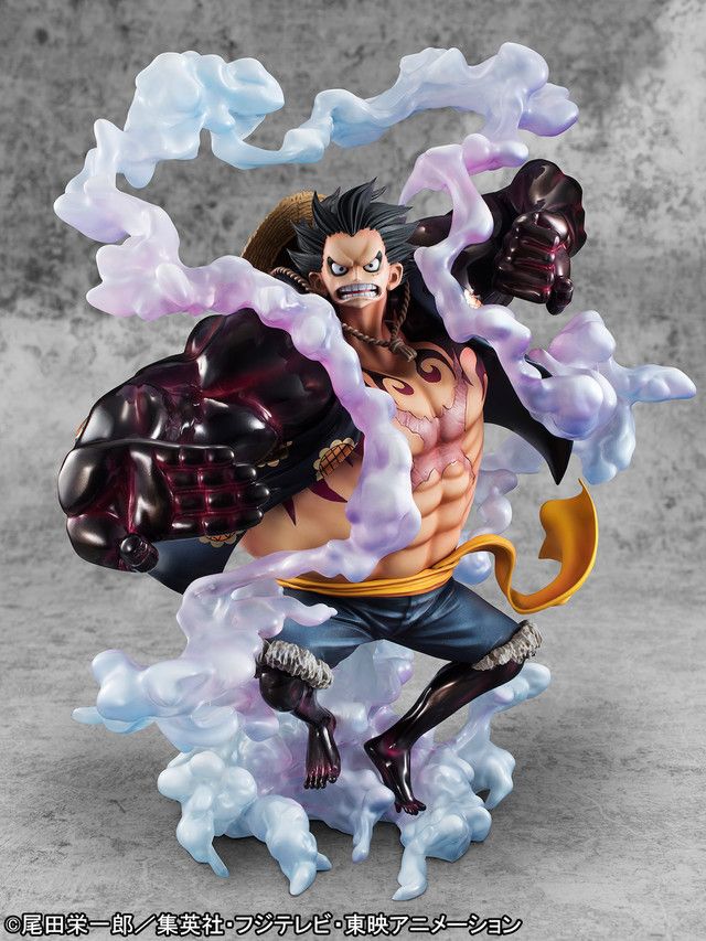 goodie - Monkey D. Luffy - Portrait Of Pirates "SA-MAXIMUM" Ver. Gear 4 - Megahouse