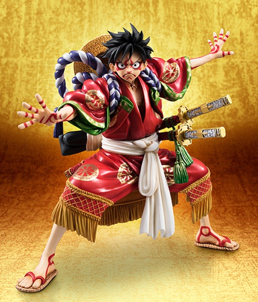 Manga - Manhwa - Monkey D. Luffy - P.O.P Kabuki Edition