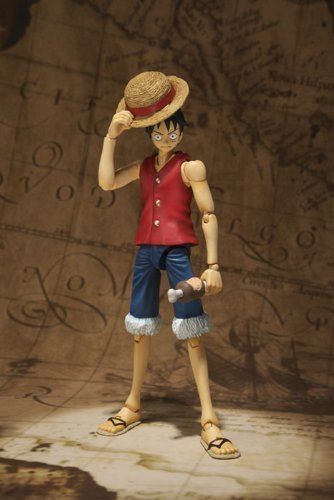 goodie - Monkey D. Luffy - S.H. Figuarts