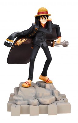 manga - Monkey D. Luffy - Ver. Strong World - Ichiban Kuji